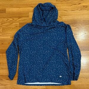 Burlebo Men's Blue Speckled Sweater